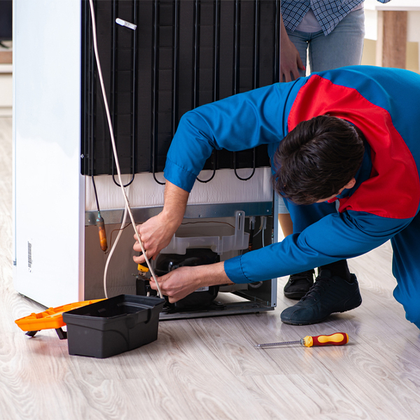 how much do you charge for refrigerator repair services in Adel